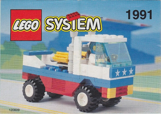 1991-1 Racing Pick-Up Truck