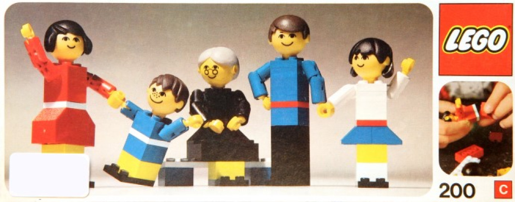 200-1 LEGO Family Reviews - Brick Insights
