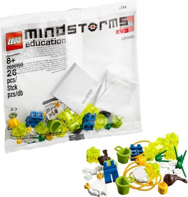 2000703-1 Mindstorms EV3 Replacement Pack 4