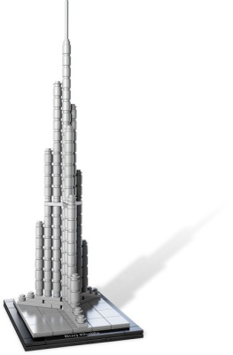 Lokomotiv Grøn feudale 21008-1 Burj Khalifa Reviews - Brick Insights