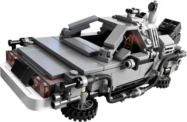 LEGO CUUSOO Back to the Future DeLorean [Review] - The Brothers Brick