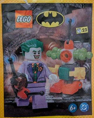 212505-1 The Joker with Robot