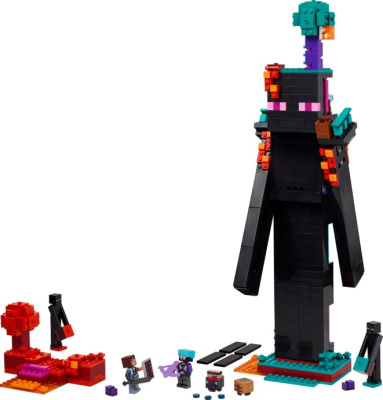 21279-1 The Enderman Tower