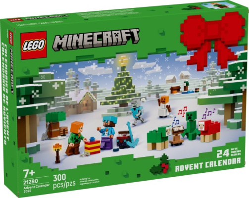 21280-1 LEGO Minecraft Advent Calendar 2025