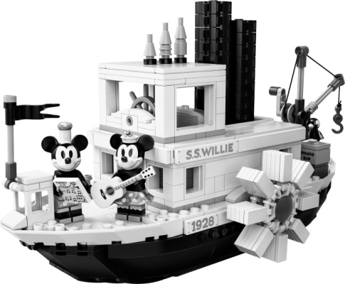 21317-1 Steamboat Willie