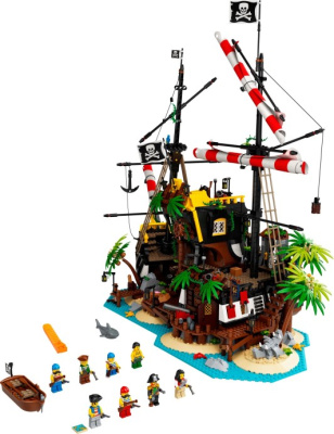 21322-1 Pirates of Barracuda Bay