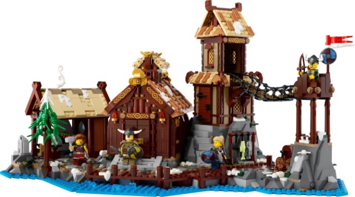 21343-1 Viking Village