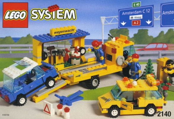 2140-1 Roadside Recovery Van and Tow Truck
