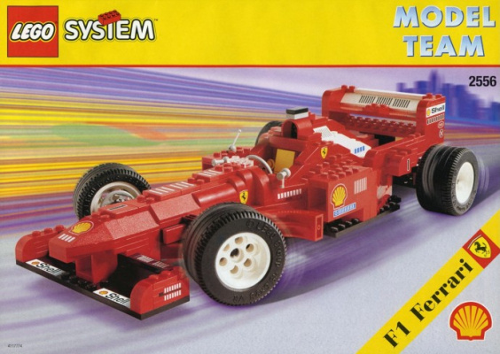 2556-1 Ferrari Formula 1 Racing Car