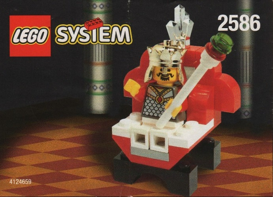 2586-1 The Crazy LEGO King