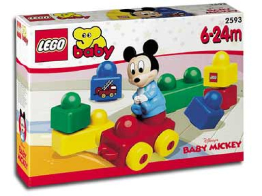 2593-1 Baby Mickey
