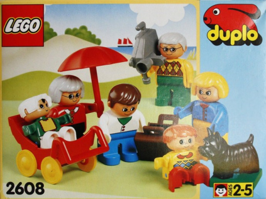 2608-1 DUPLO Family