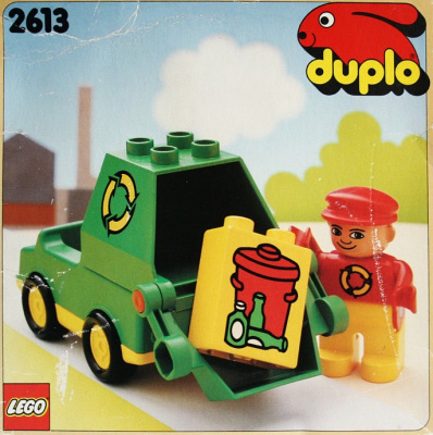 2613-1 Garbage Truck