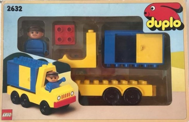 2632-1 Delivery Truck