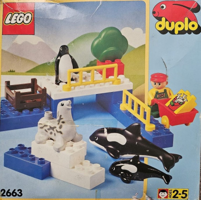 2663-1 Water Animals