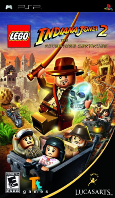 2853595-1 LEGO Indiana Jones 2: The Adventure Continues