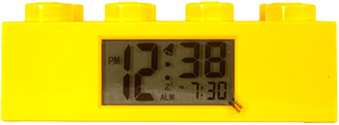 2856238-1 Yellow Brick Clock