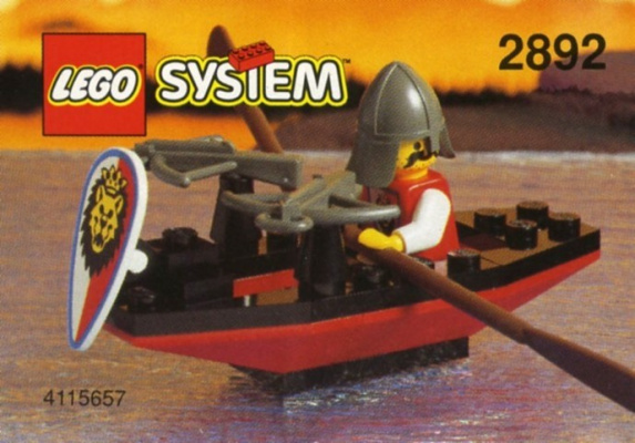 2892-1 Thunder Arrow Boat