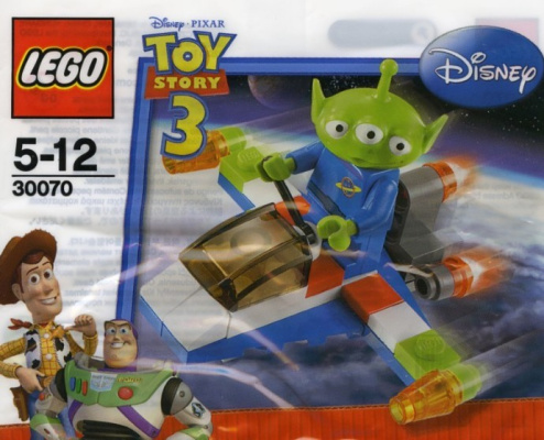 1 Lego Toy Story 1 Alien 