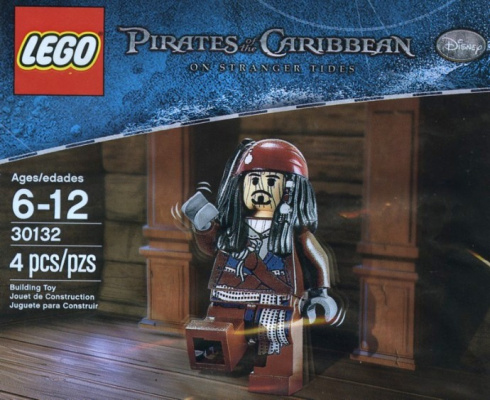 30132-1 Captain Jack Sparrow