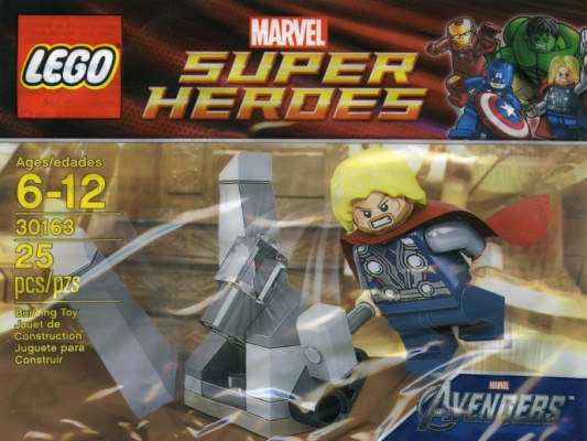 Lego Marvel Thor's Hammer review