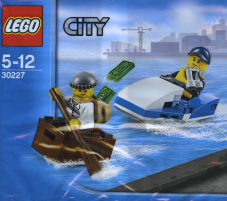 30227-1 Police Watercraft