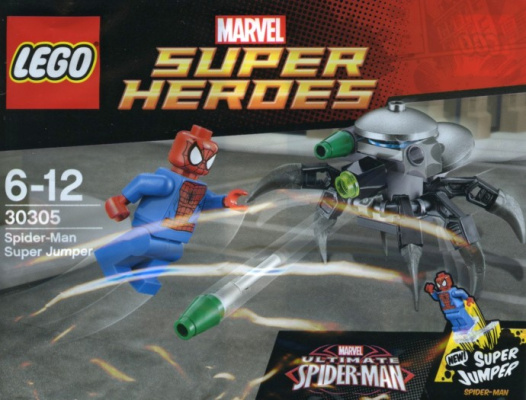 Lego Marvel Super Heroes Spiderman Super Jumper 30305 Small polybag set. 