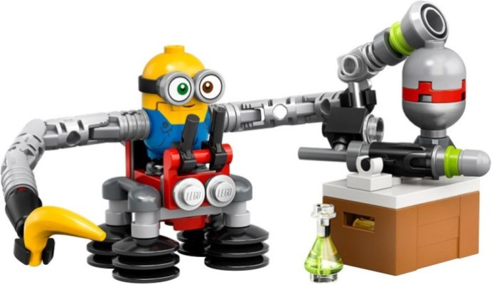 30387-1 Bob Minion with Robot Arms