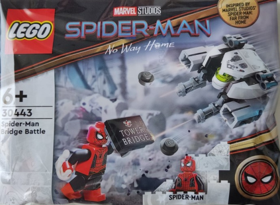 30443-1 Spider-Man Bridge Battle