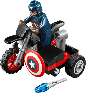 30447-1 Captain America's Motorcycle