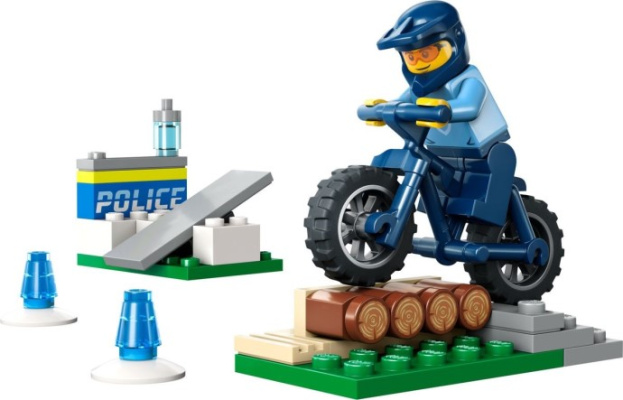 30638-1 Police Bike Training