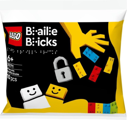 30711-1 Play with Braille Bricks
