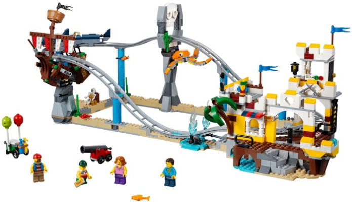 31084-1 Pirate Roller Coaster
