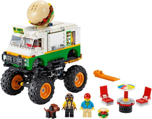 31104-1 Monster Burger Truck