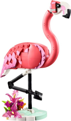 31170-1 Wild Animals: Pink Flamingo