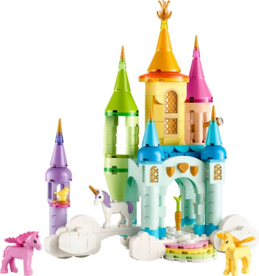 31175-1 Unicorn Castle