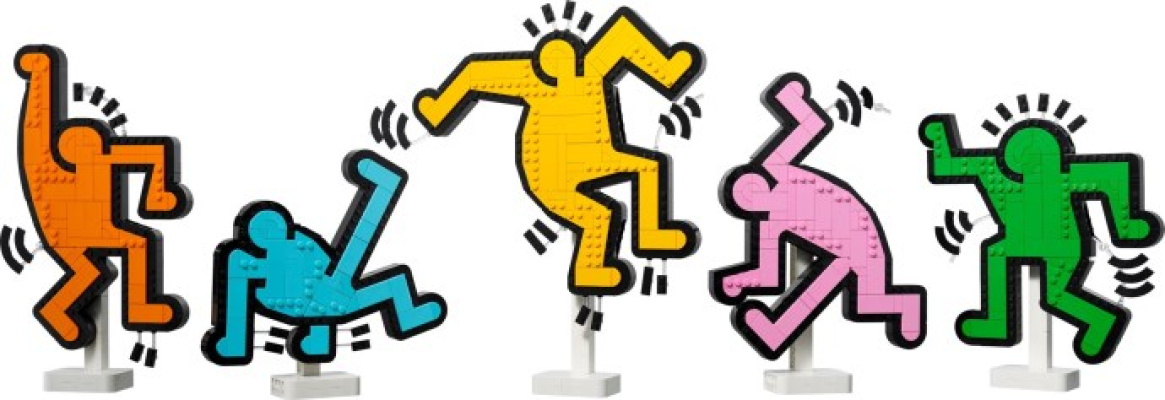 31216-1 Keith Haring - Dancing Figures