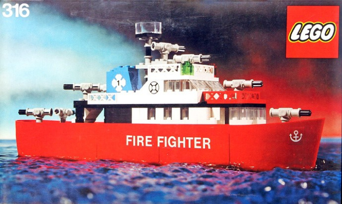 316-1 Fire Fighting Launch