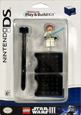 330081-2 Play and Build Kit for Nintendo DS - Star Wars (Obi Wan Kenobi)