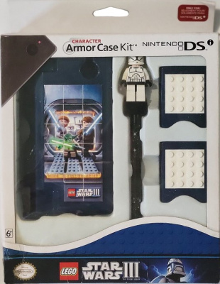 330085-1 Armor Case Kit for Nintendo DSi - Star Wars III: The Clone Wars