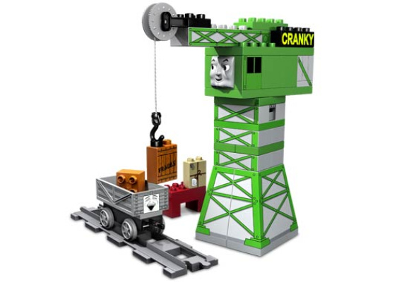 3301-1 Cranky-Loading Crane