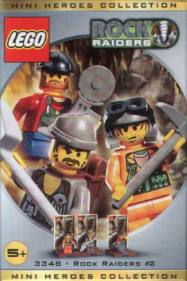 3348-1 Mini Heroes Collection: Rock Raiders #2