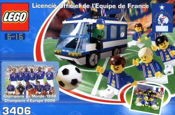 3406-2 French Team Bus