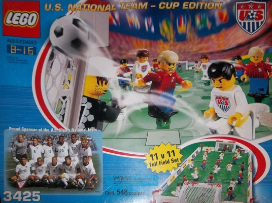 3425-1 US National Team Cup Edition Set