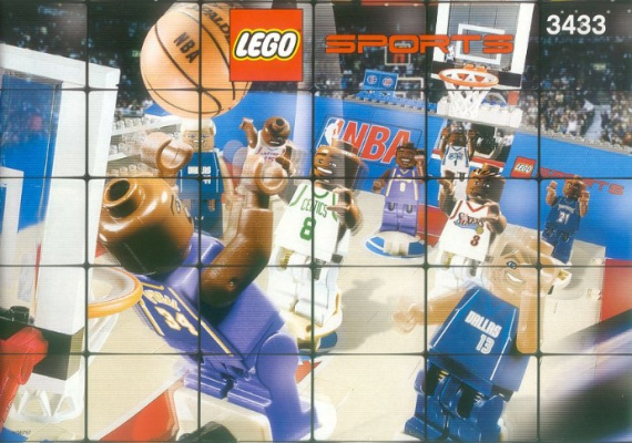 LEGO 3433 Basketball The Ultimate NBA Arena