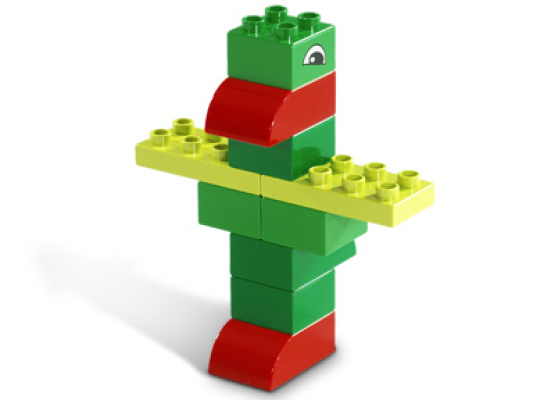 3519-1 Green Parrot