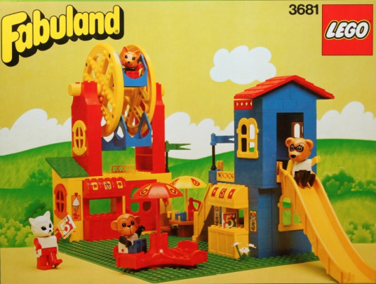 3681-1 Amusement Park