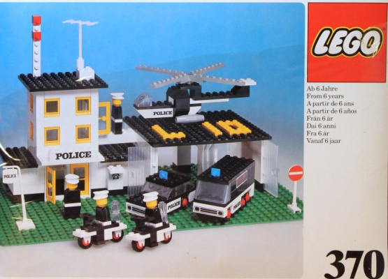 370-1 Police Headquarters