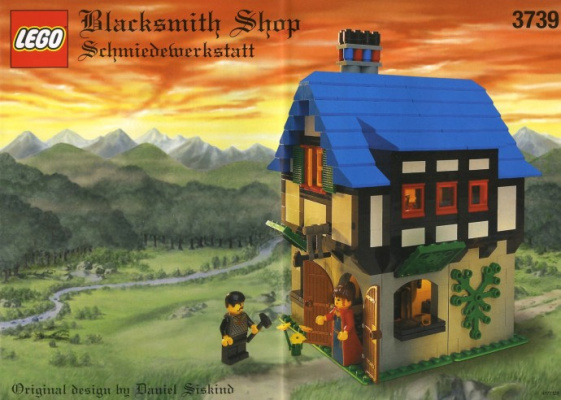 3739-1 Blacksmith Shop