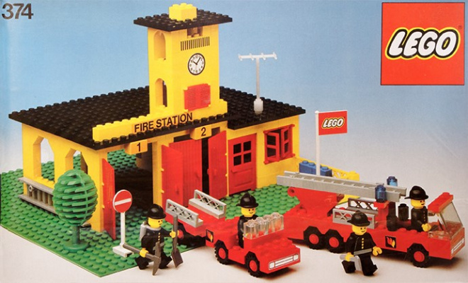 374-1 Fire Station
